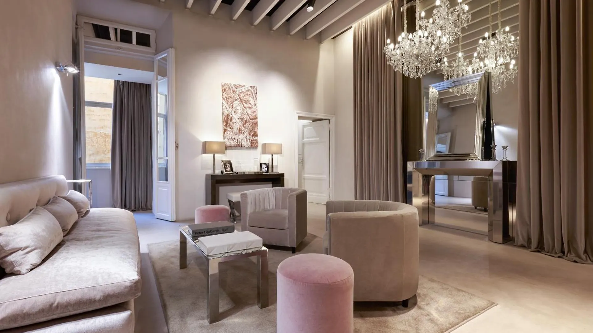 Terrace Pantheon Relais Hotel Rome