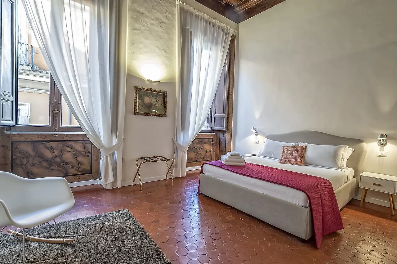 Terrace Pantheon Relais Hotel Rome