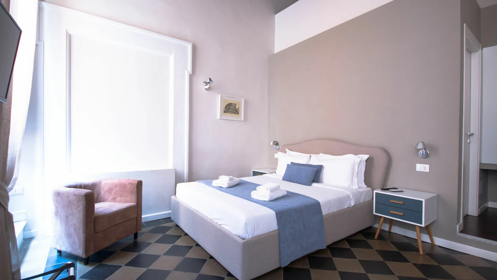 Terrace Pantheon Relais Hotel Rome