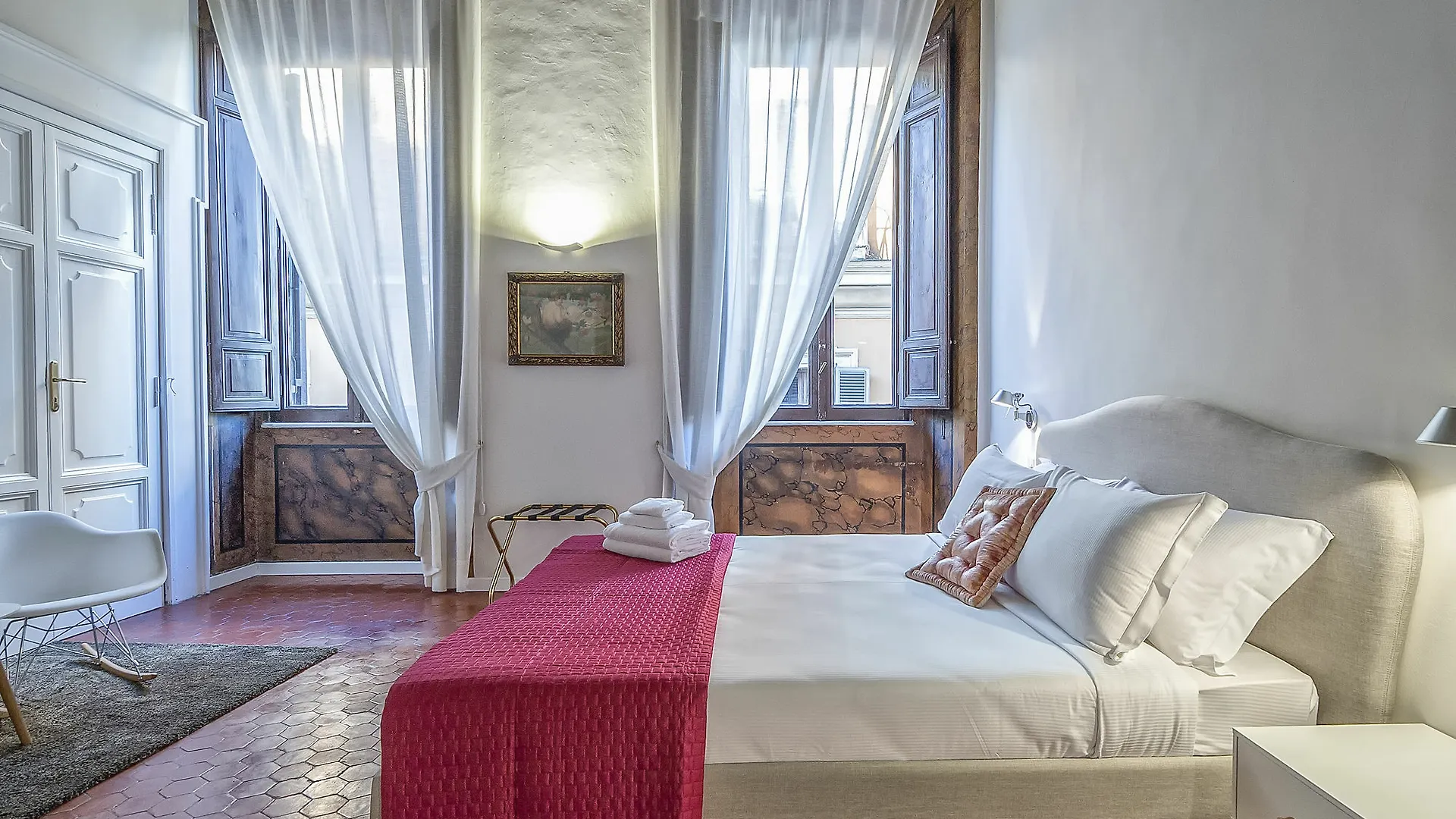 Terrace Pantheon Relais Hotel Rome