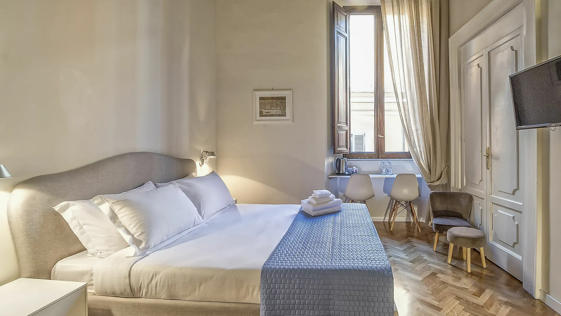 Terrace Pantheon Relais Hotel Rome