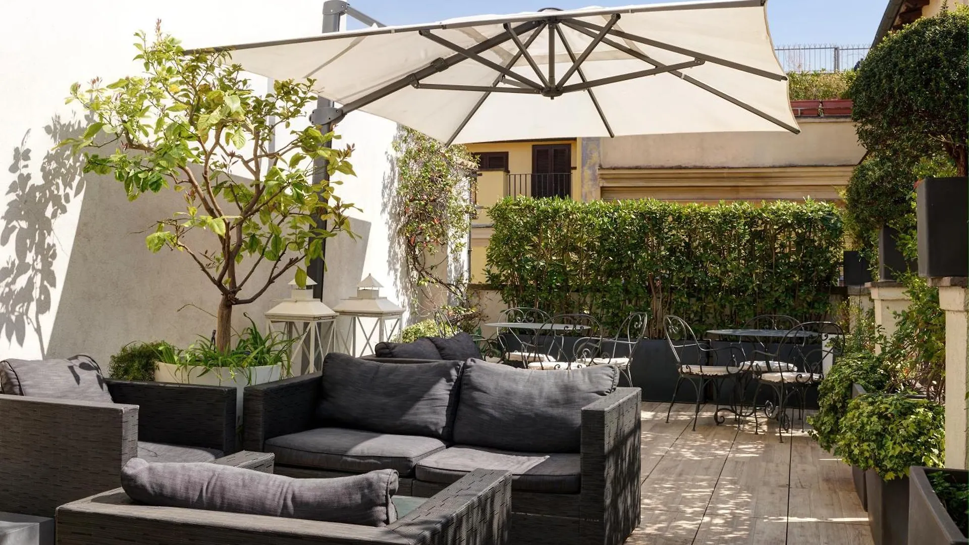 Отель Terrace Pantheon Relais Рим