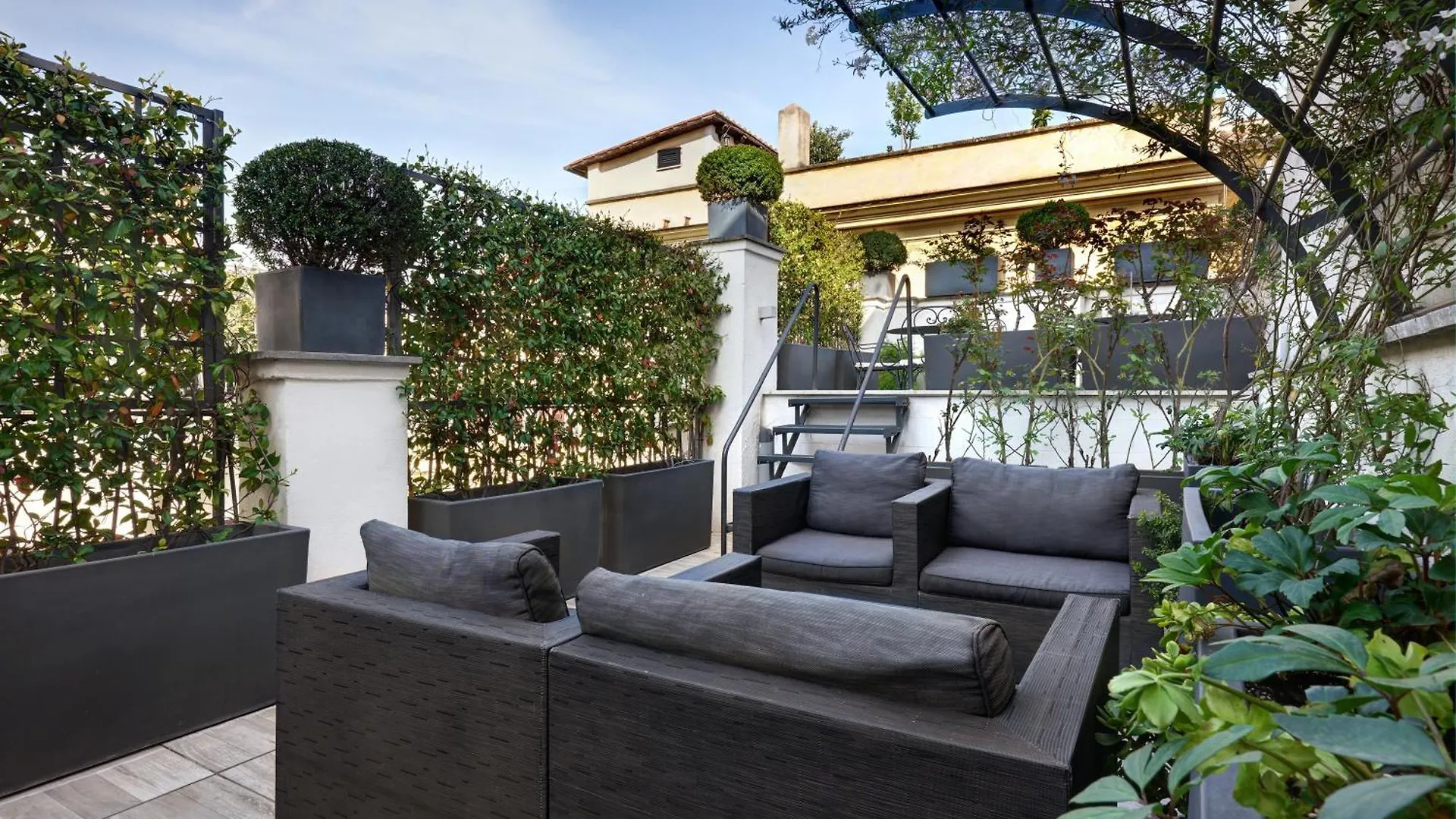 Отель Terrace Pantheon Relais Рим