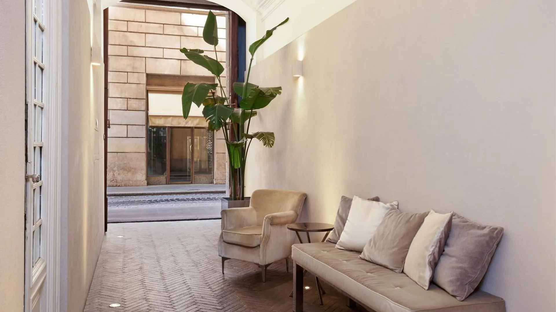 Отель Terrace Pantheon Relais Рим