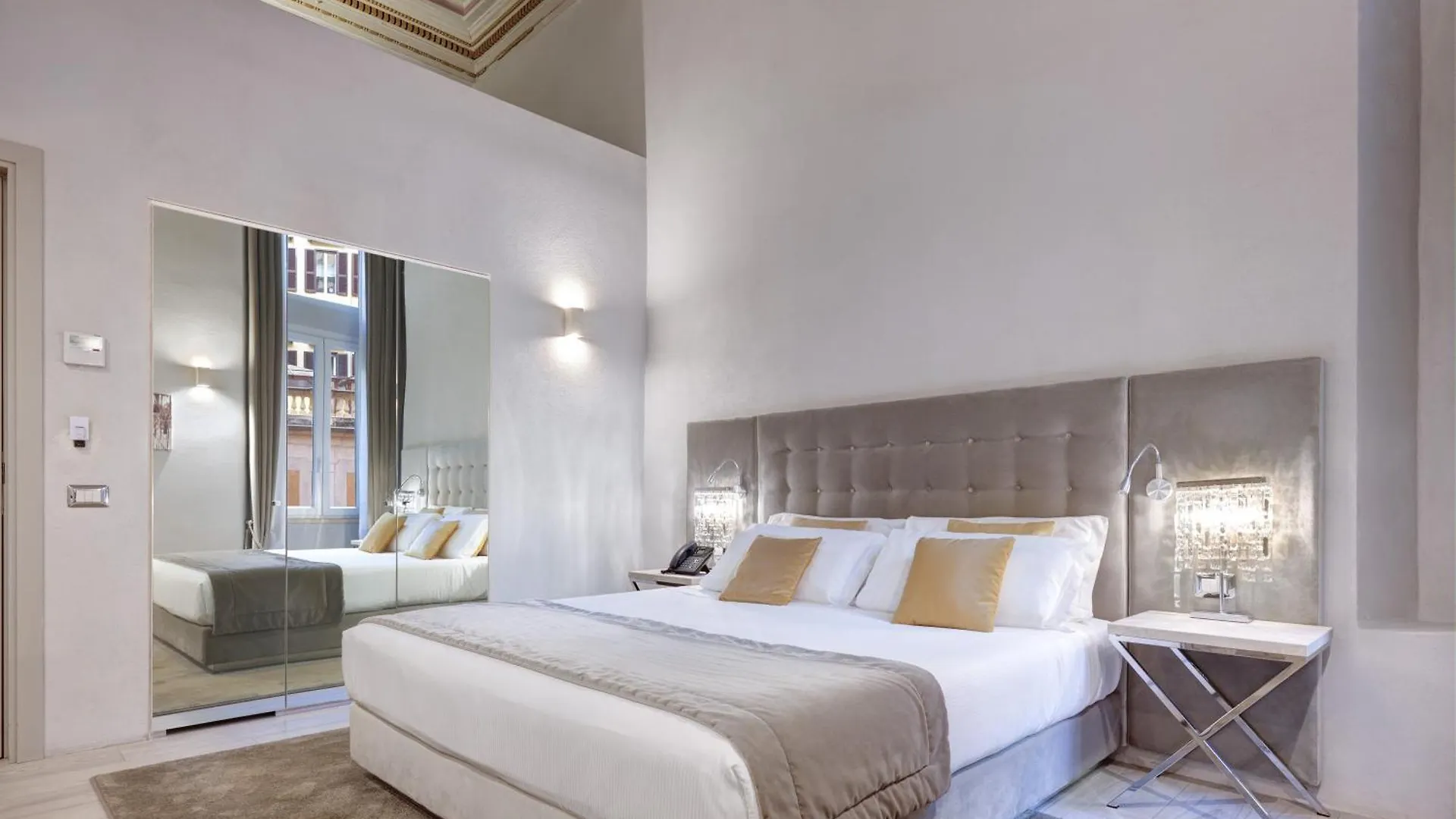 Отель Terrace Pantheon Relais Рим