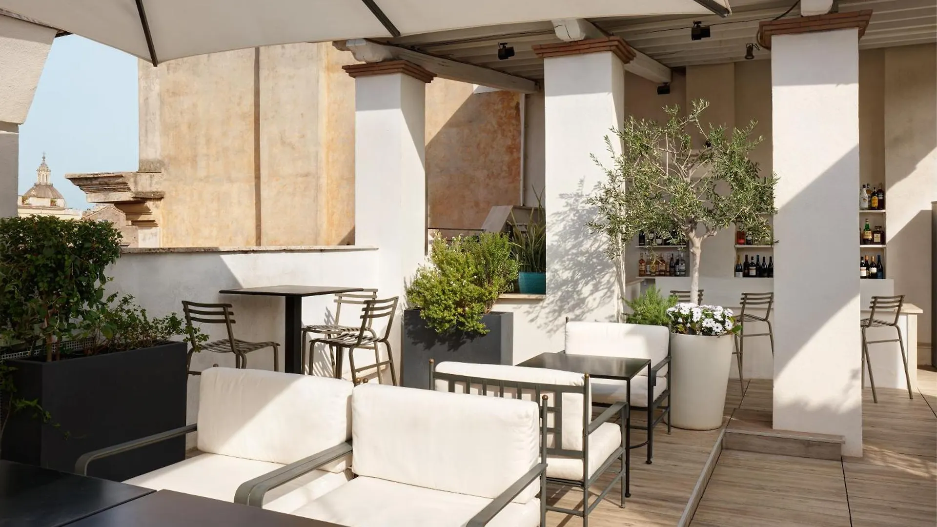 Отель Terrace Pantheon Relais Рим 4*,  Италия