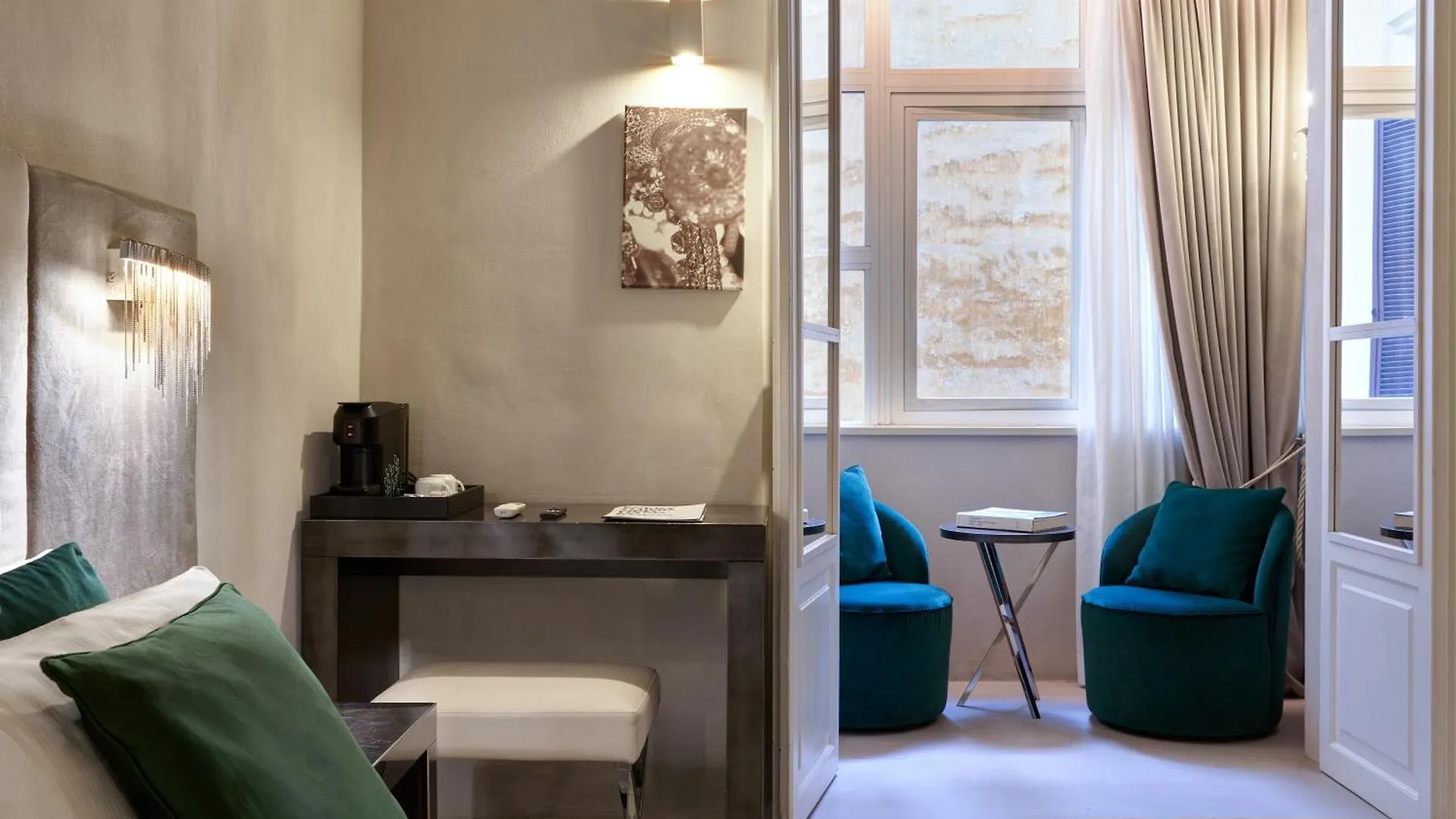 Отель Terrace Pantheon Relais Рим