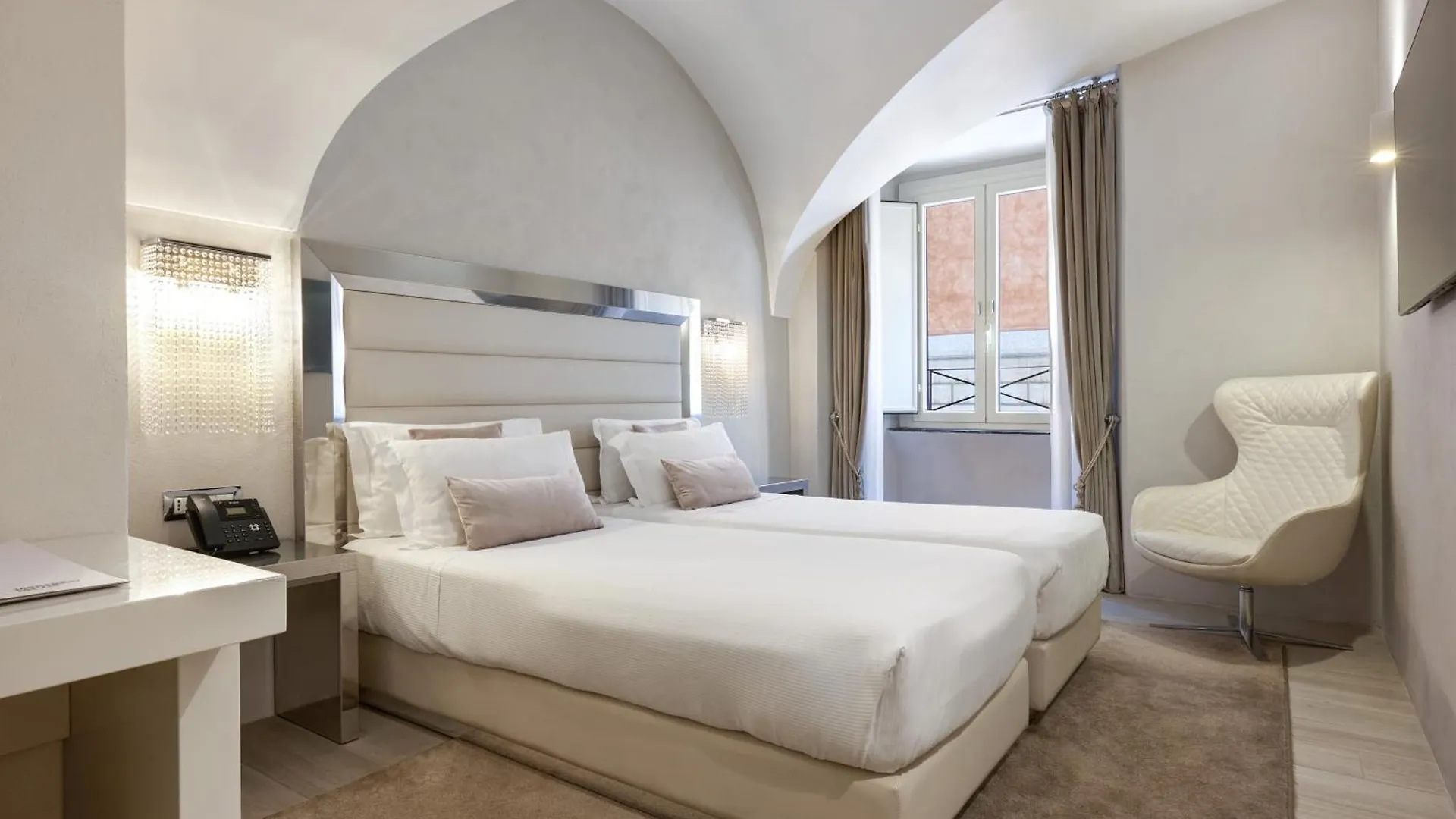 Terrace Pantheon Relais Hotel Rome Italy