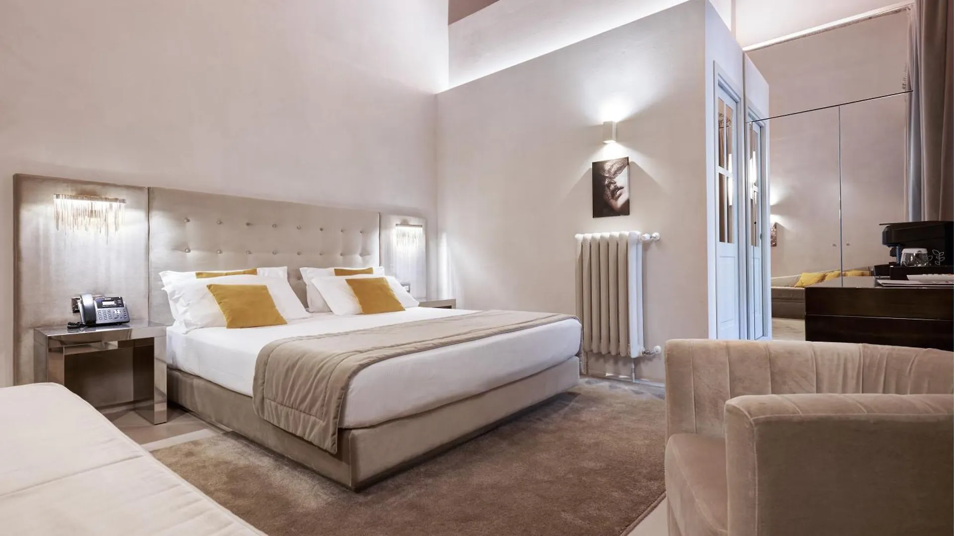 Отель Terrace Pantheon Relais Рим