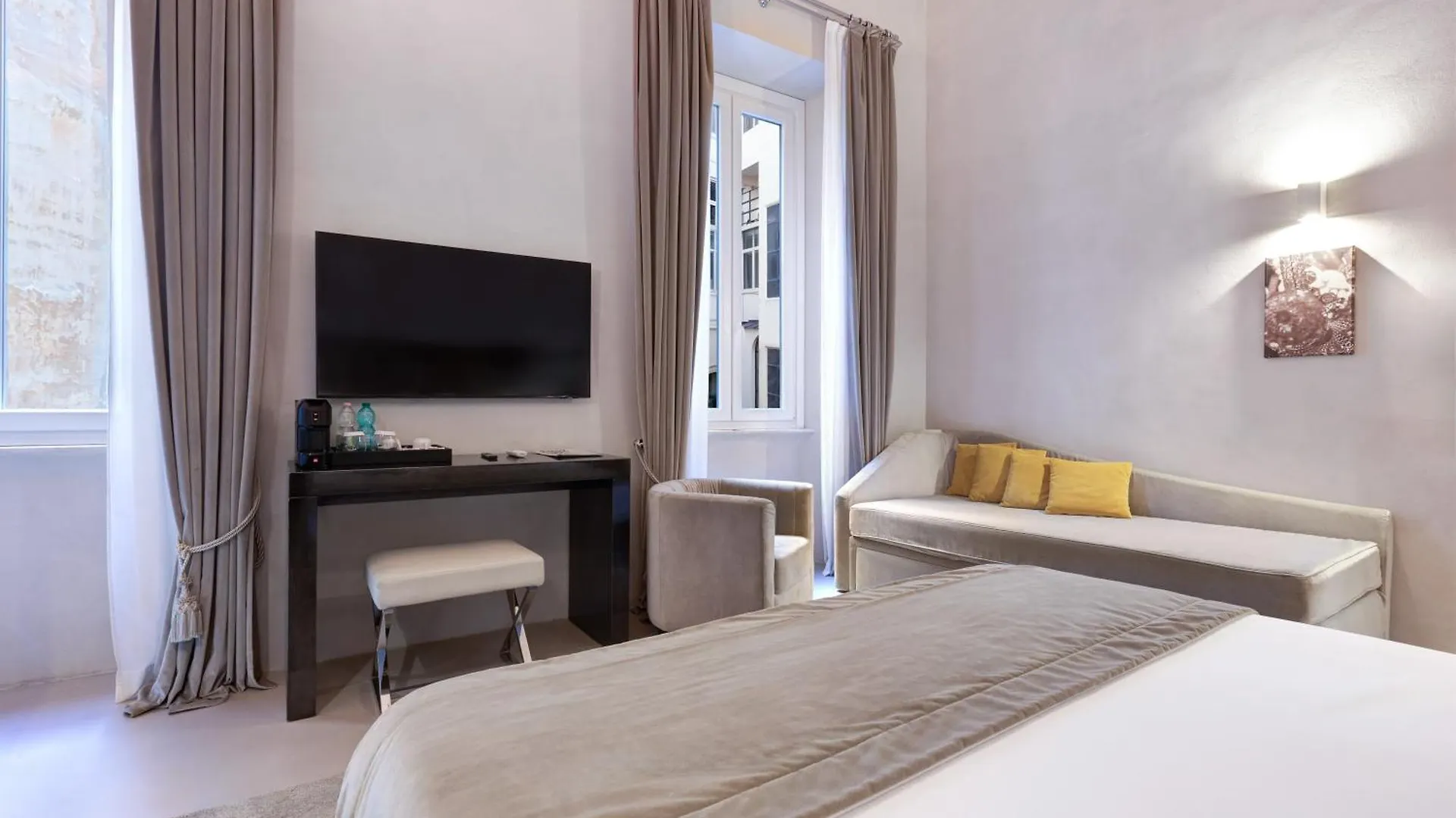 Отель Terrace Pantheon Relais Рим