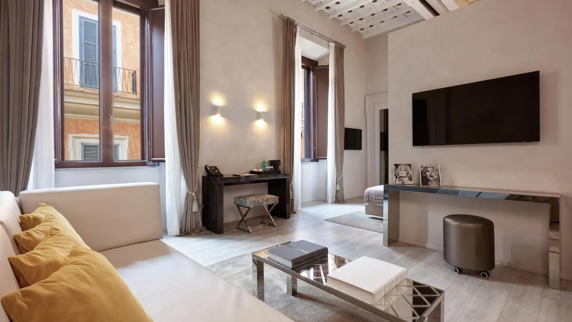 Terrace Pantheon Relais Hotel Rome