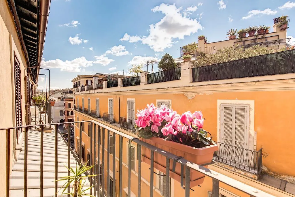 Terrace Pantheon Relais Hotel Rome