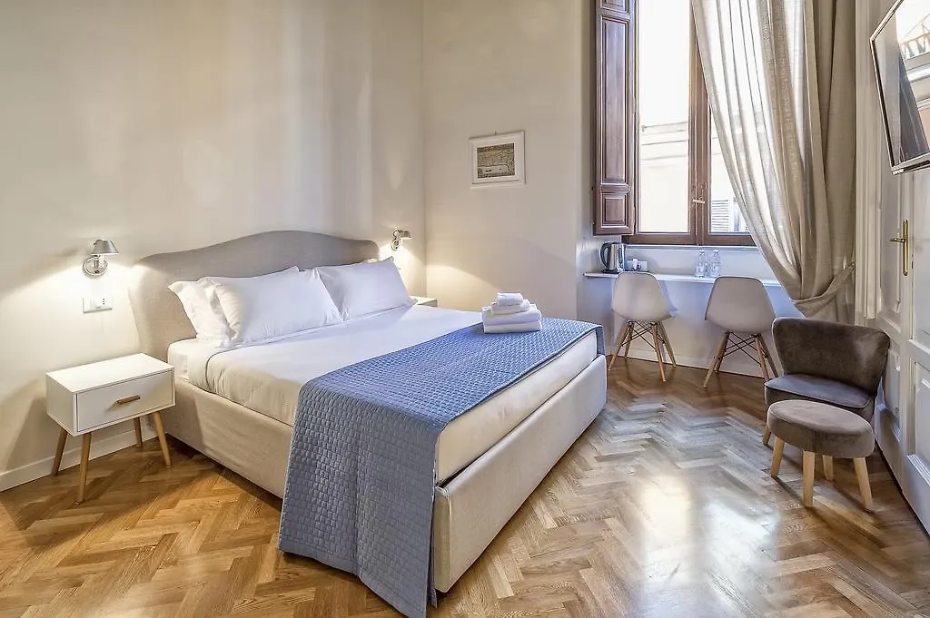 Отель Terrace Pantheon Relais Рим