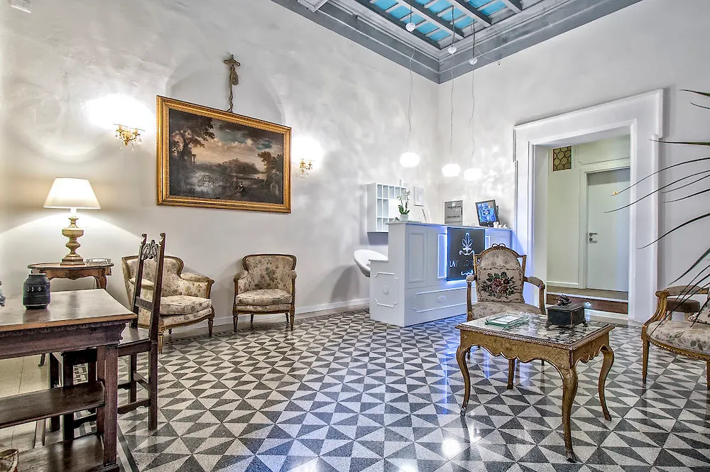 Отель Terrace Pantheon Relais Рим