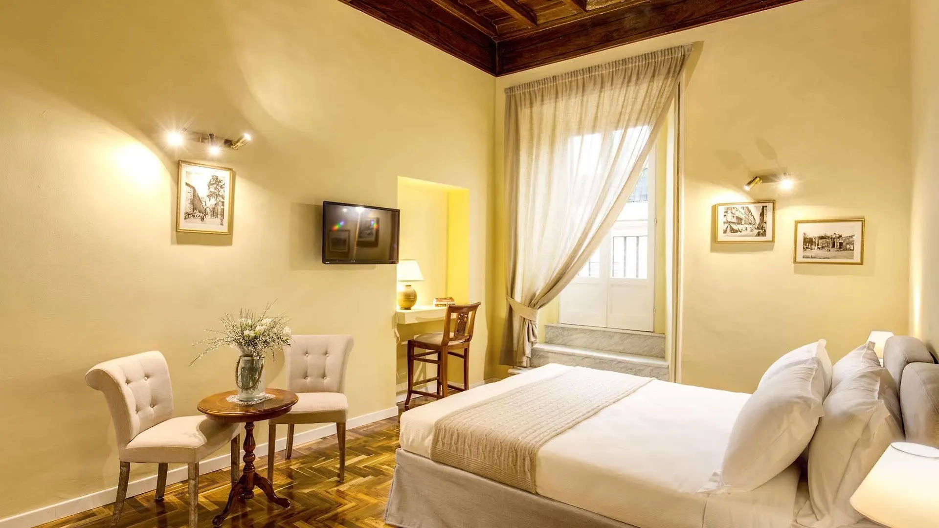 Отель Terrace Pantheon Relais Рим
