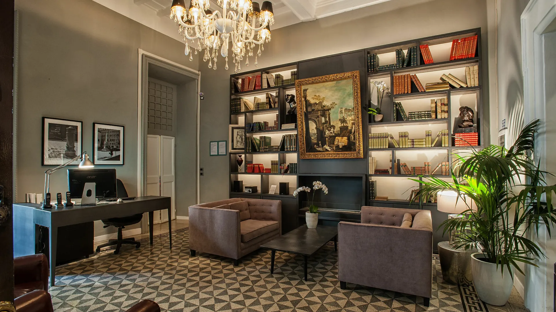 Terrace Pantheon Relais Hotel Rome