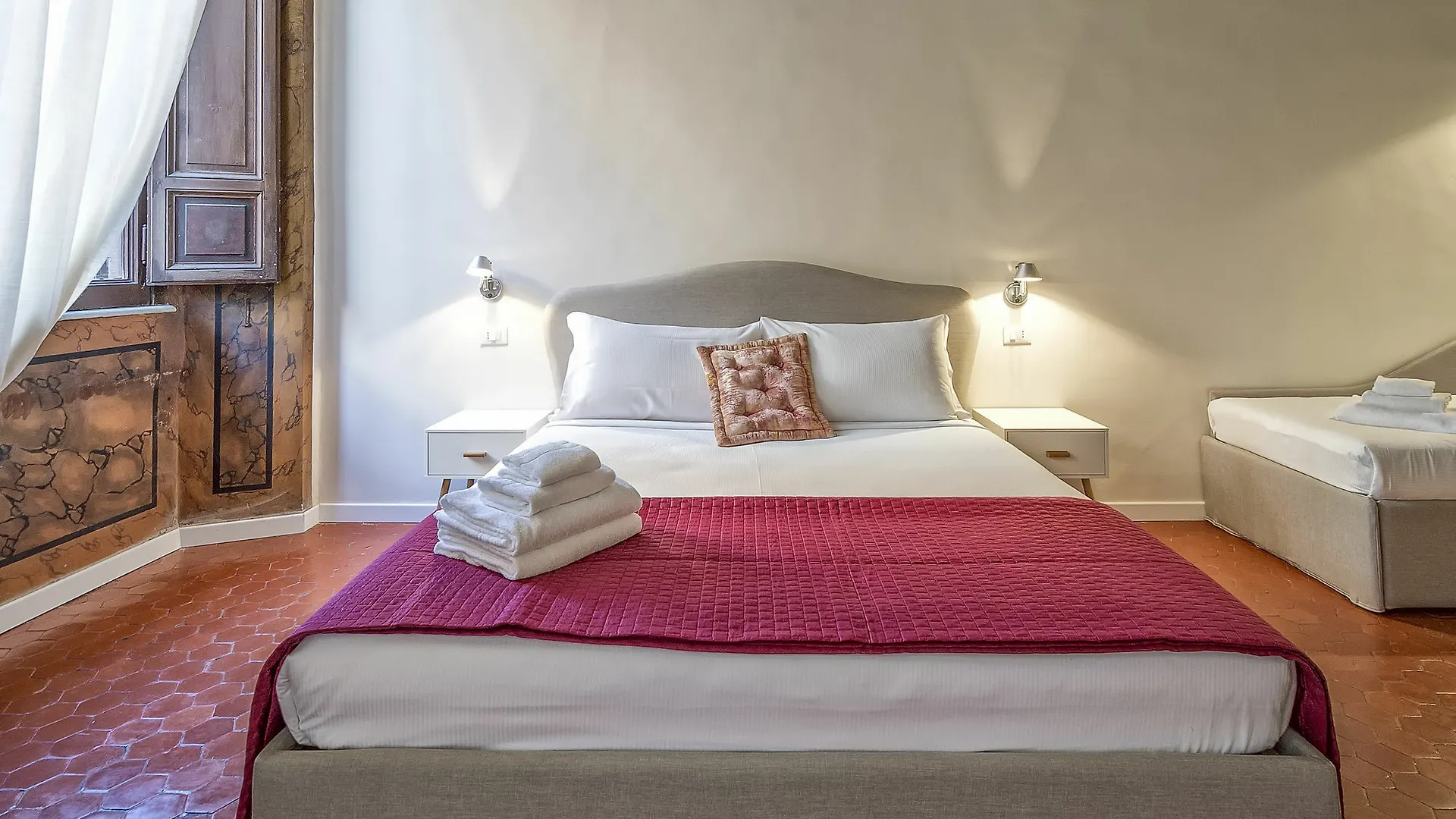 Отель Terrace Pantheon Relais Рим