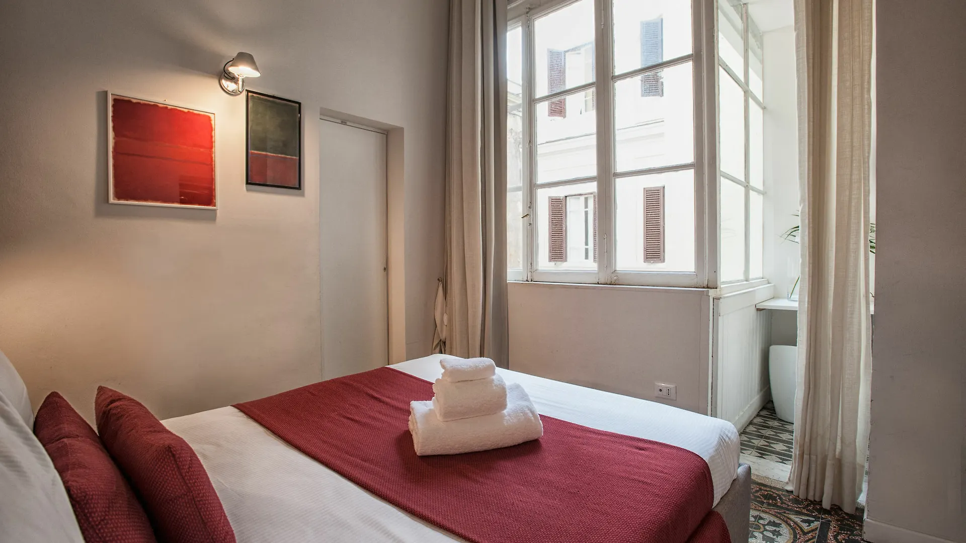Terrace Pantheon Relais Hotel Rome Italy