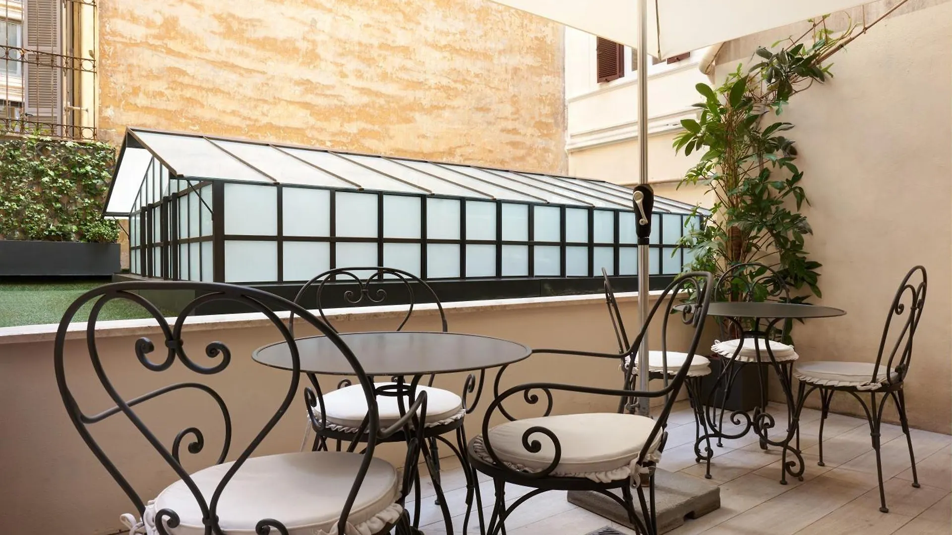 ****  Hotel Terrace Pantheon Relais à Rome Italie