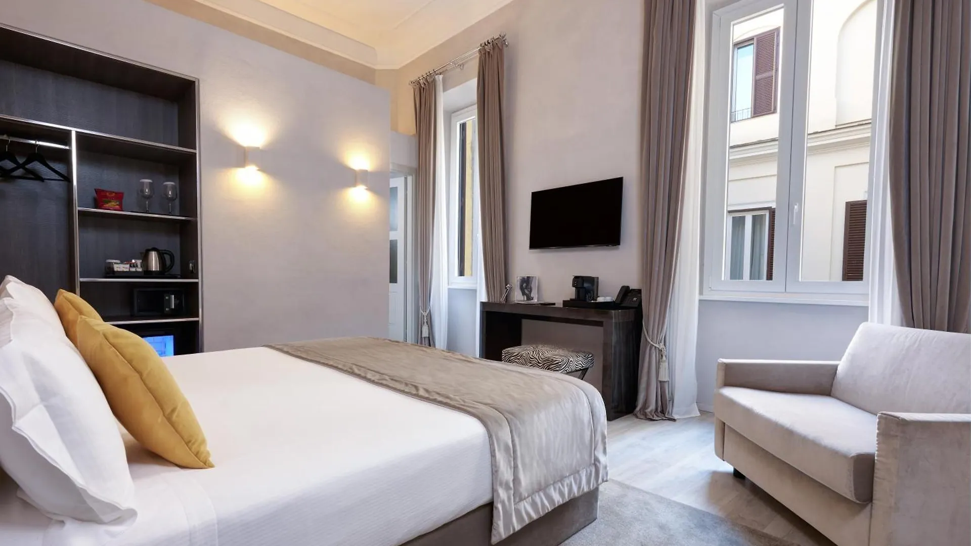 ****  Hotel Terrace Pantheon Relais à Rome Italie
