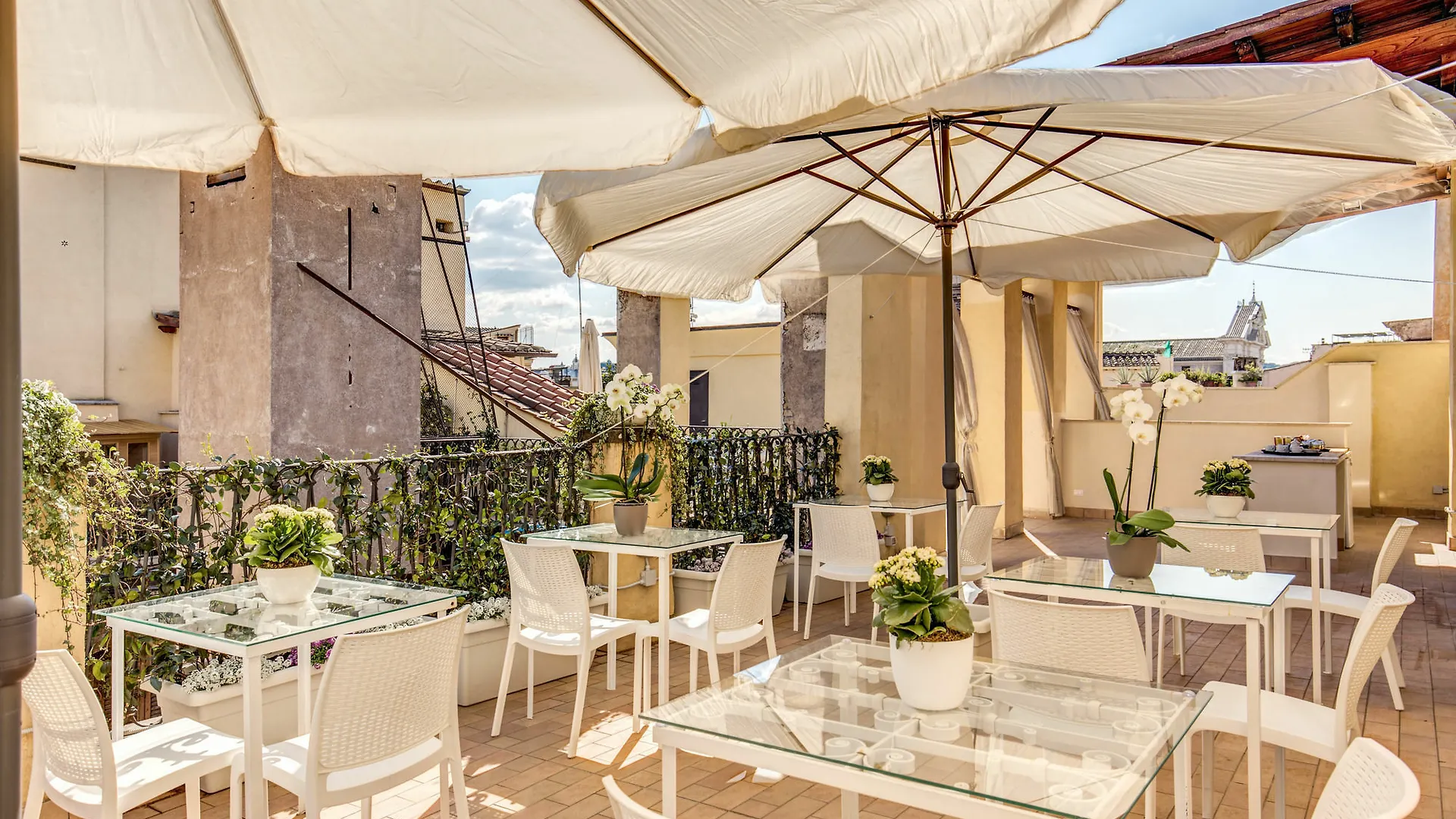 ****  Hotel Terrace Pantheon Relais à Rome Italie